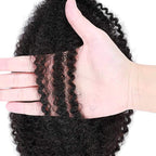 QVR Ombre Spring Twist Hair T1B/4 Color Type 3C 4A Hair Extensions