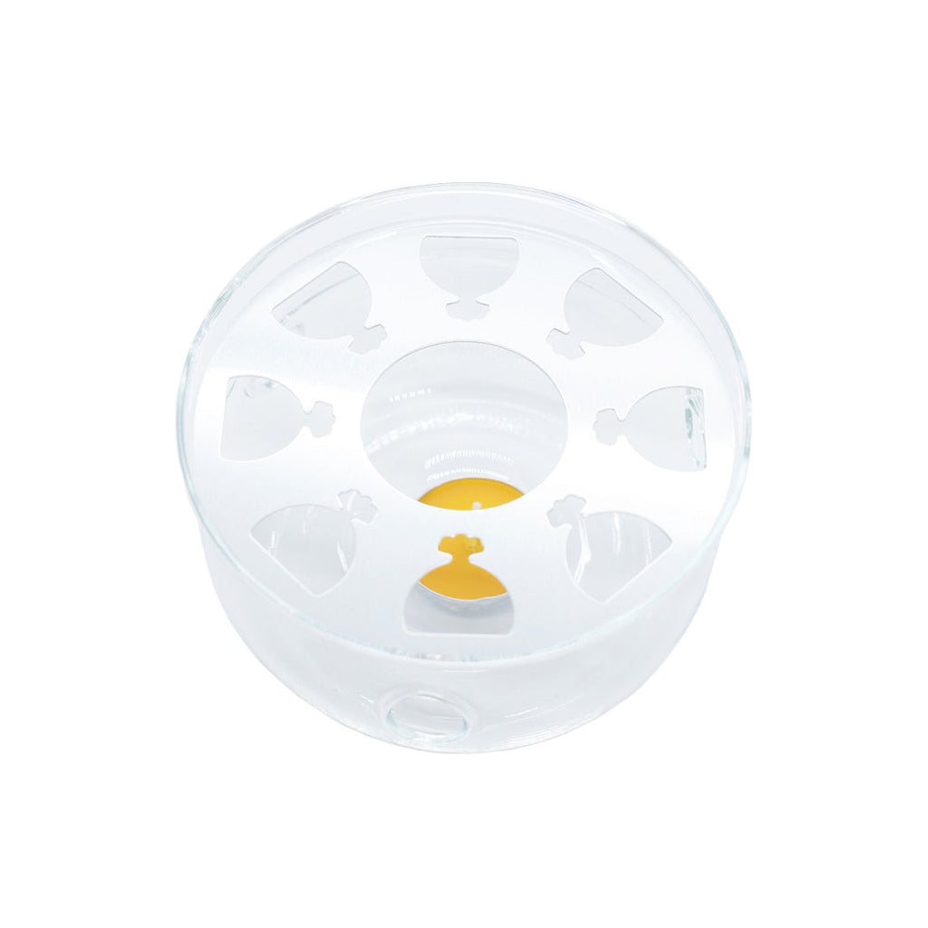 Heat Resistant Borosilicate Glass Tea pot Warmer