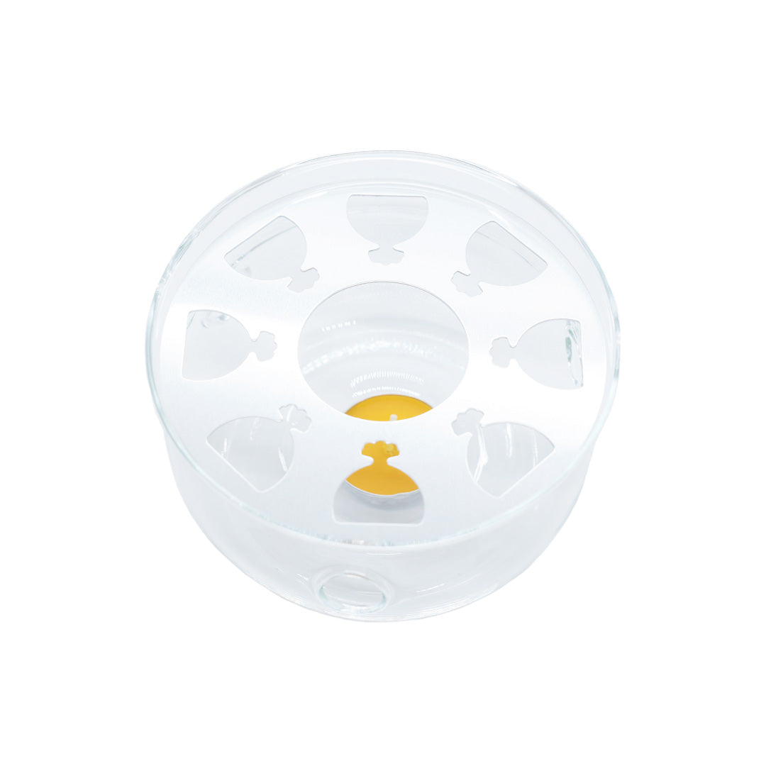 Heat Resistant Borosilicate Glass Tea pot Warmer