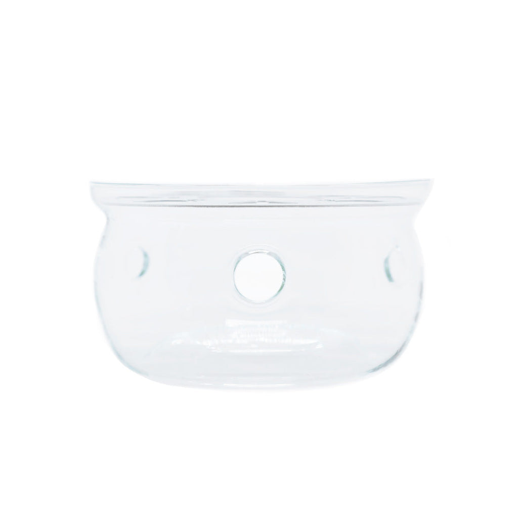 Heat Resistant Borosilicate Glass Tea pot Warmer
