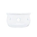 Heat Resistant Borosilicate Glass Tea pot Warmer
